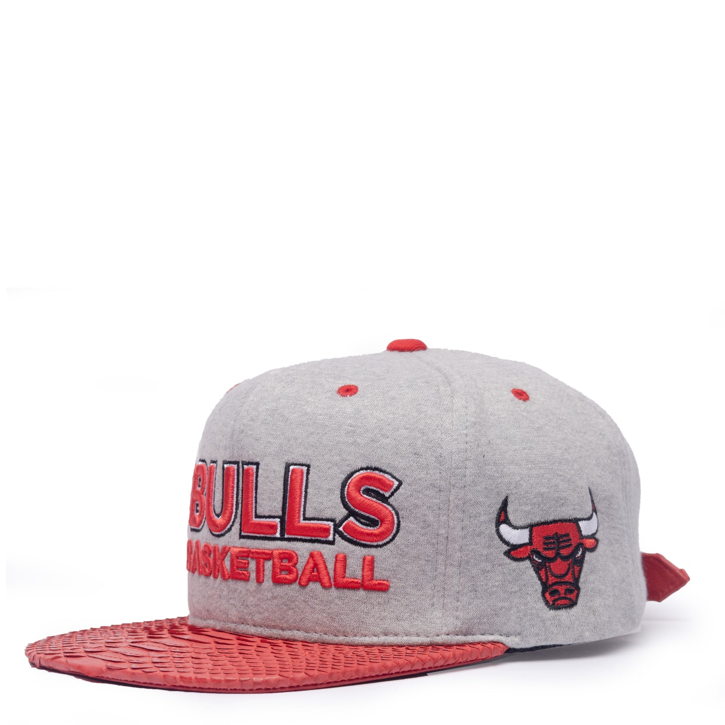 JUST DON CHICAGO BULLS BASKETBALL PYTHON (GREY-RED-RED-SILVER)