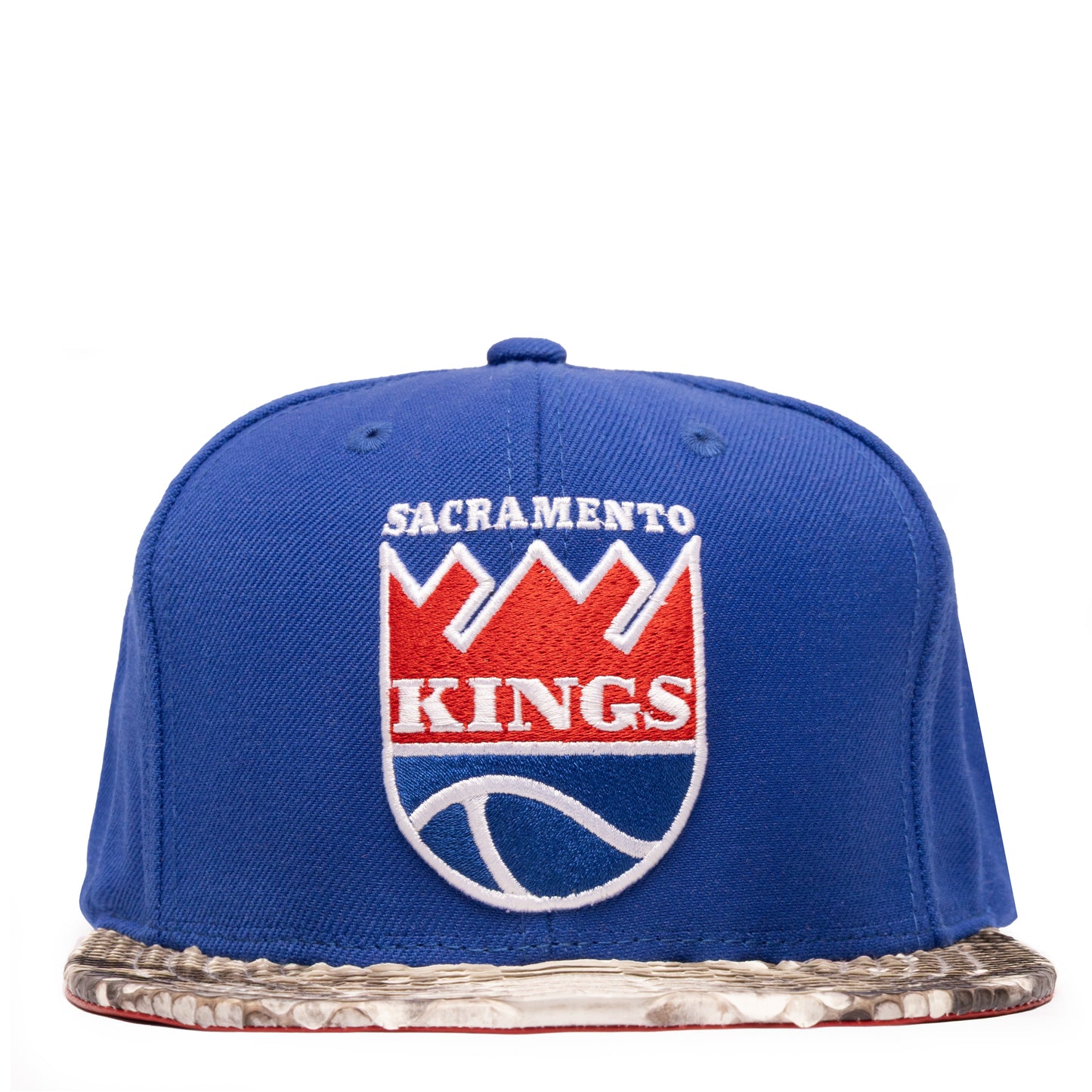 Just Don Sacramento Kings Python (Natural Brim)