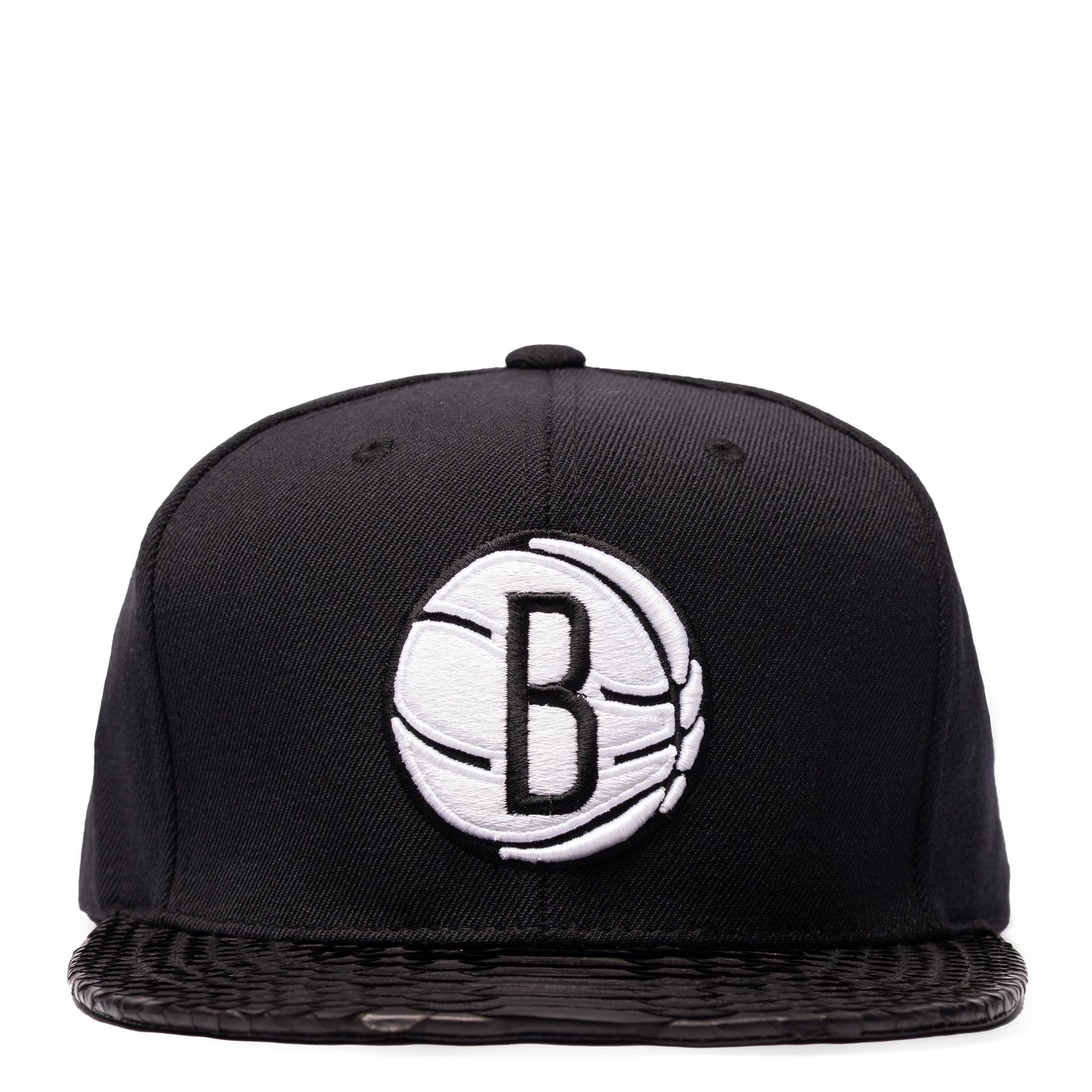 JUST DON BROOKLYN NETS (BLACK-BLACK-BLACK-SILVER)