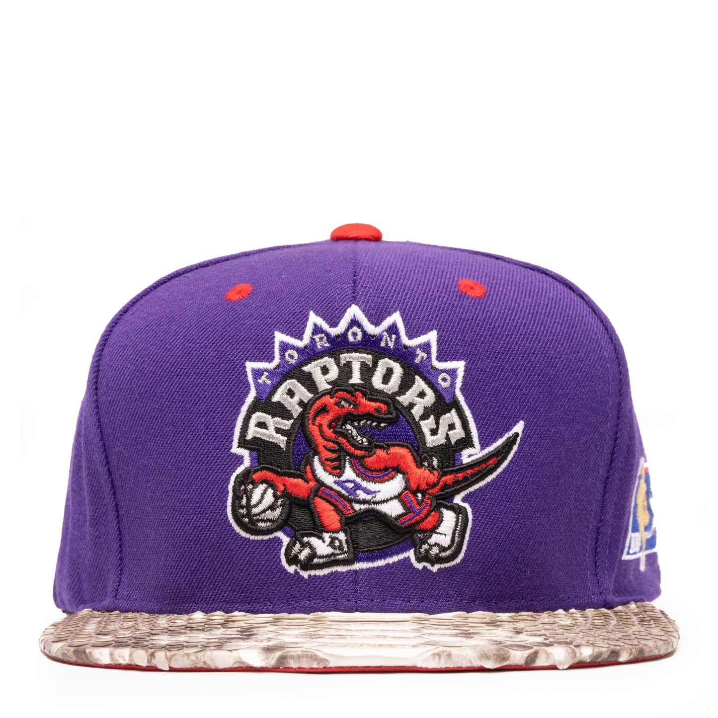 Just Don Toronto Raptors 50th Anniversary Python (PURPLE-Natural-RED-GOLD)