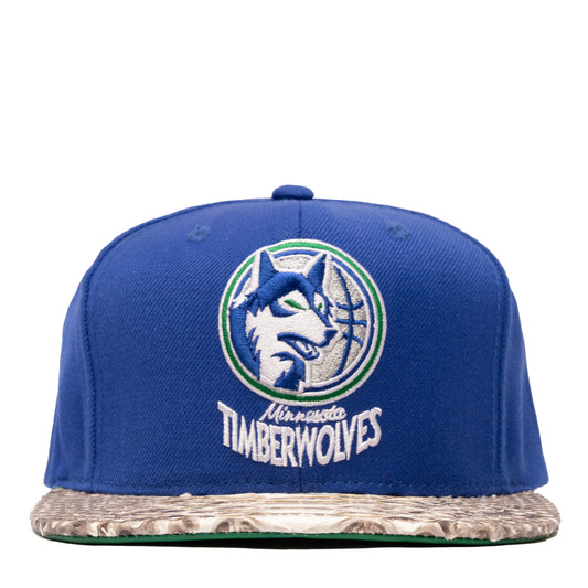 Just Don Minnesota Timberwolves Python (Natural Brim)