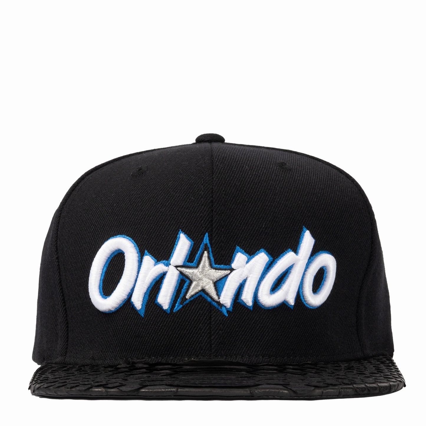 JUST DON ORLANDO MAGIC SCRIPT PYTHON (BLACK-BLACK-BLACK-silver)