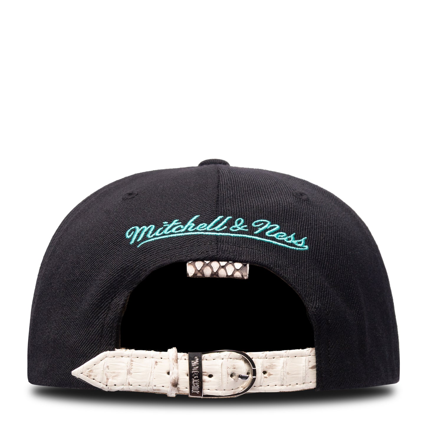 JUST DON STAY IN SCHOOL PYTHON (BLACK-NATURAL BRIM)