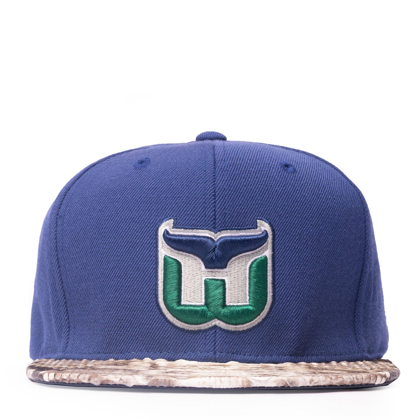 JUST DON HARTFORD WHALERS PYTHON (NAVY-NATURAL)
