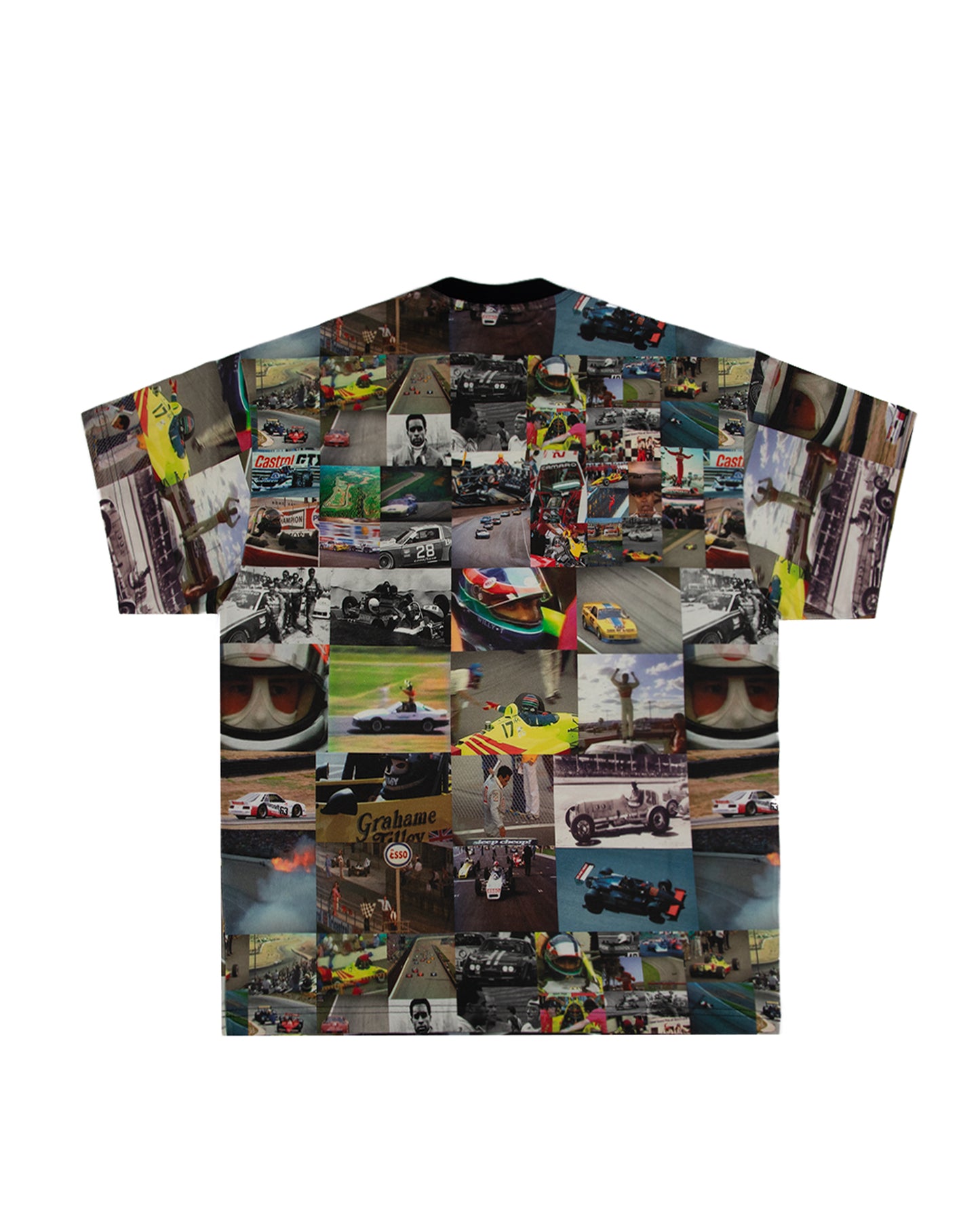 JUST DON S/S COLLAGE TEE