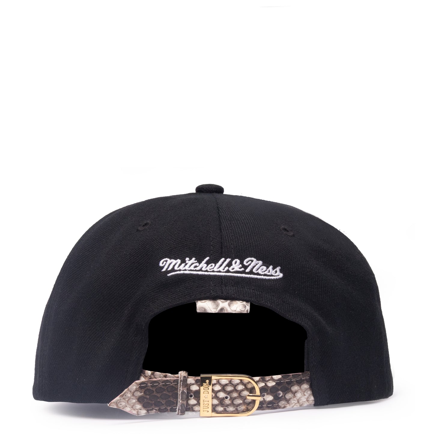 JUST DON NEW YORK YANKEES PYTHON PINK BOTTOM (NAVY-NATURAL-PINK-GOLD)