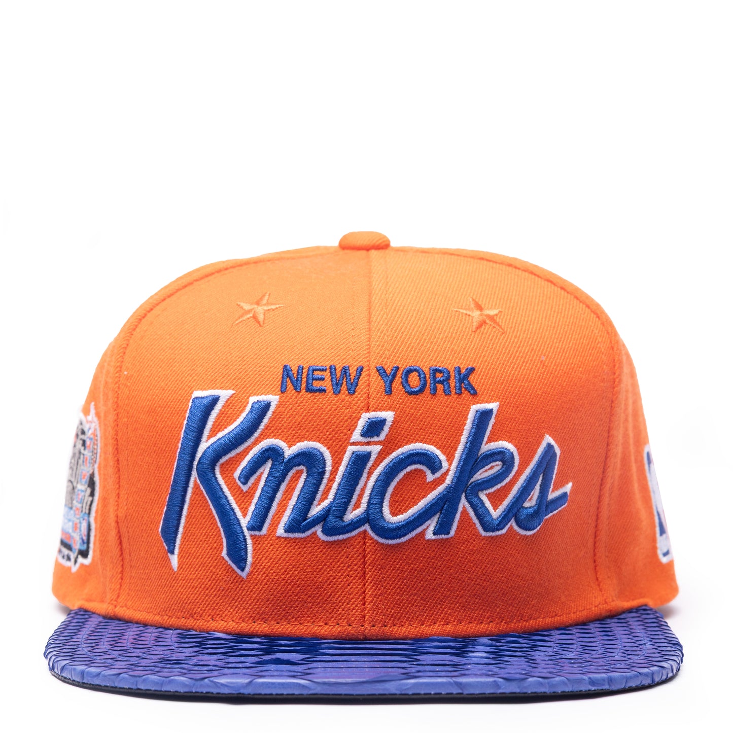 JUST DON NEW YORK KNICKS (ORANGE-BLUE-GREY-SILVER)