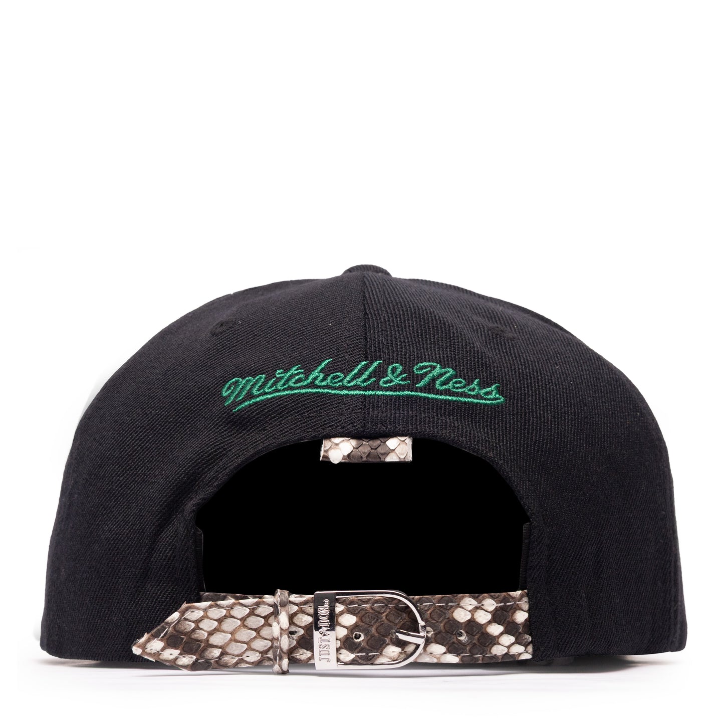 JUST DON BOSTON CELTICS PYTHON (BLACK-NATURAL)