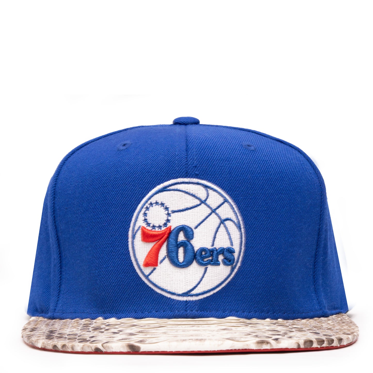 Just Don Philadelphia 76ers Python (Blue-Natural Brim)