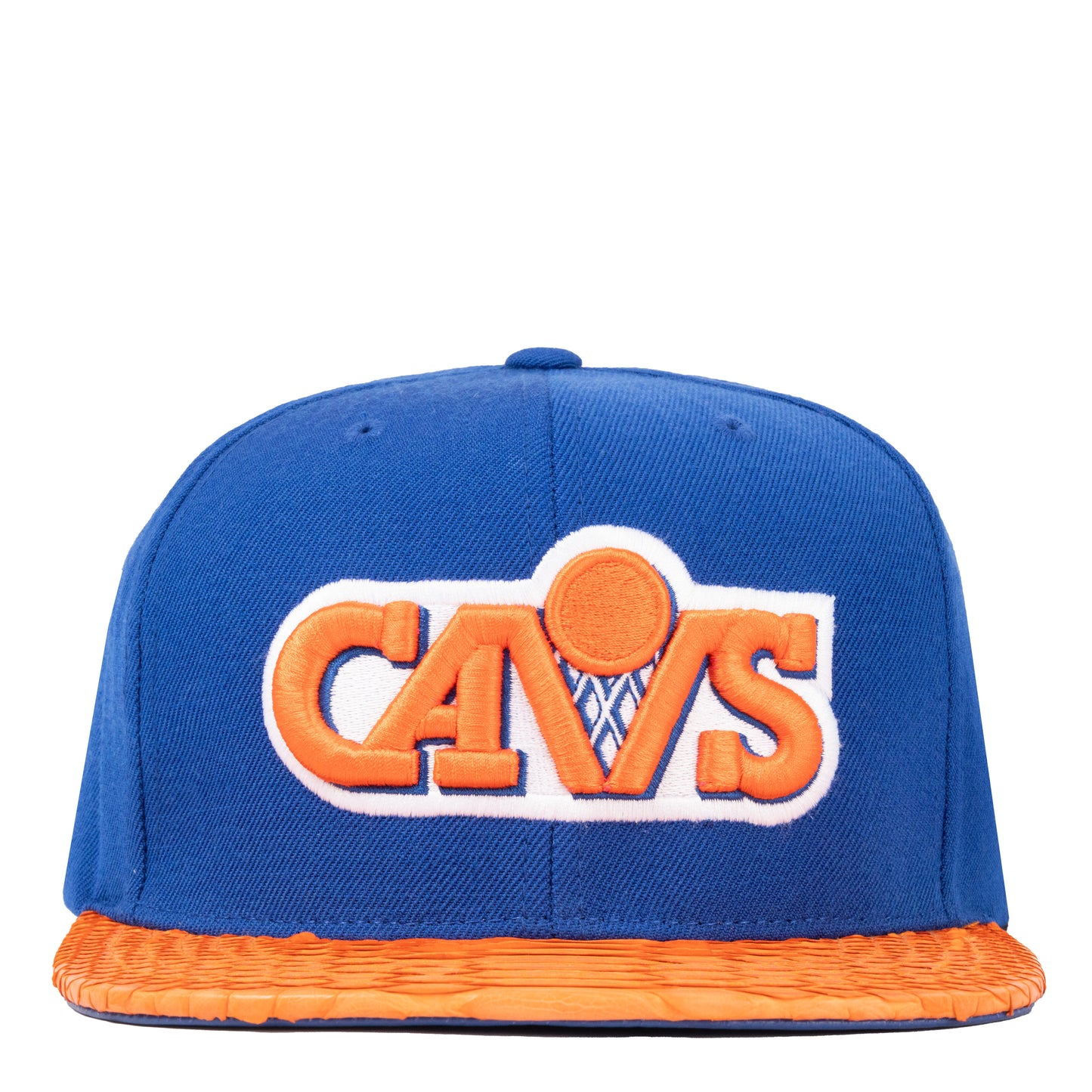 JUST DON CLEVELAND CAVS PYTHON (BLUE-ORANGE-BLUE-SILVER)