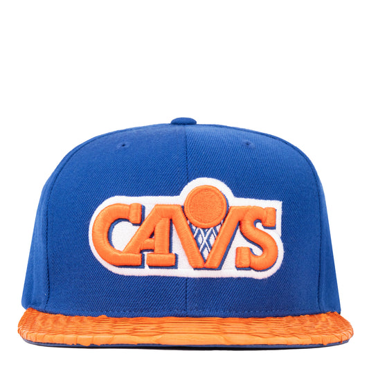 JUST DON CLEVELAND CAVS PYTHON (BLUE-ORANGE-BLUE-SILVER)