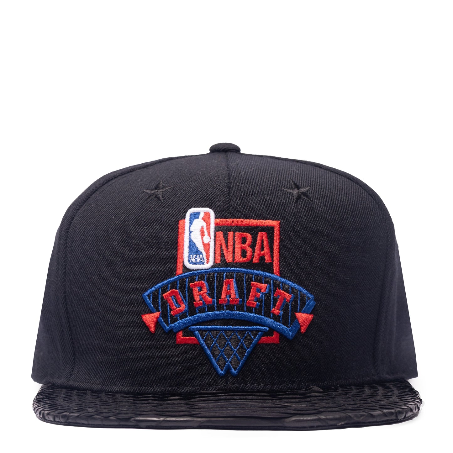 JUST DON NBA DRAFT PYTHON (BLACK-BLACK)