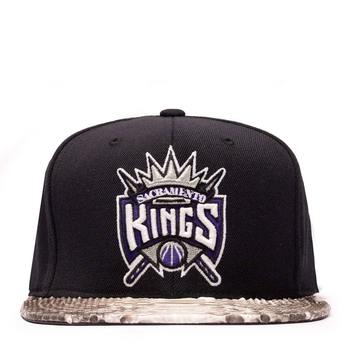 Just Don Sacramento Kings Python (Natural Brim)