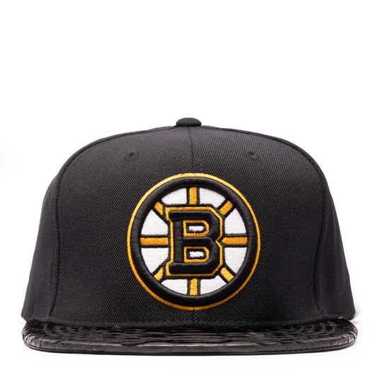 JUST DON BOSTON BRUINS (BLACK-BLACK-BLACK-GOLD)