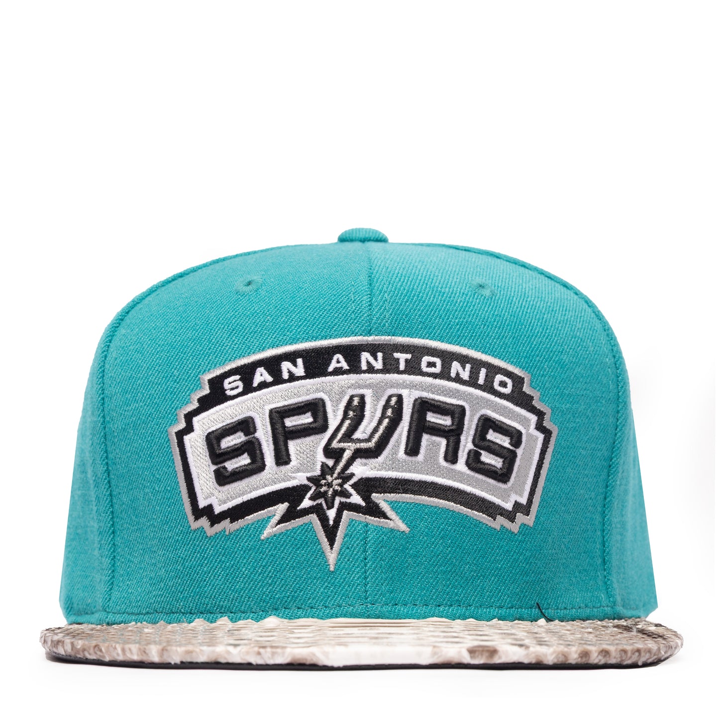 JUST DON SAN ANTONIO PYHTON (TEAL-NATURAL BRIM) (2002-2017)