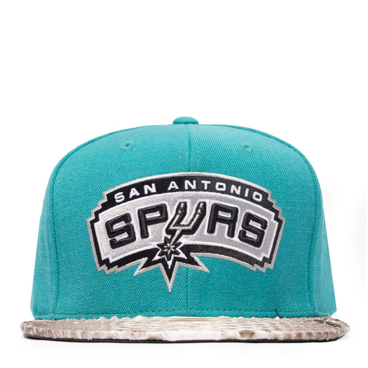 JUST DON SAN ANTONIO PYHTON (TEAL-NATURAL BRIM) (2002-2017)