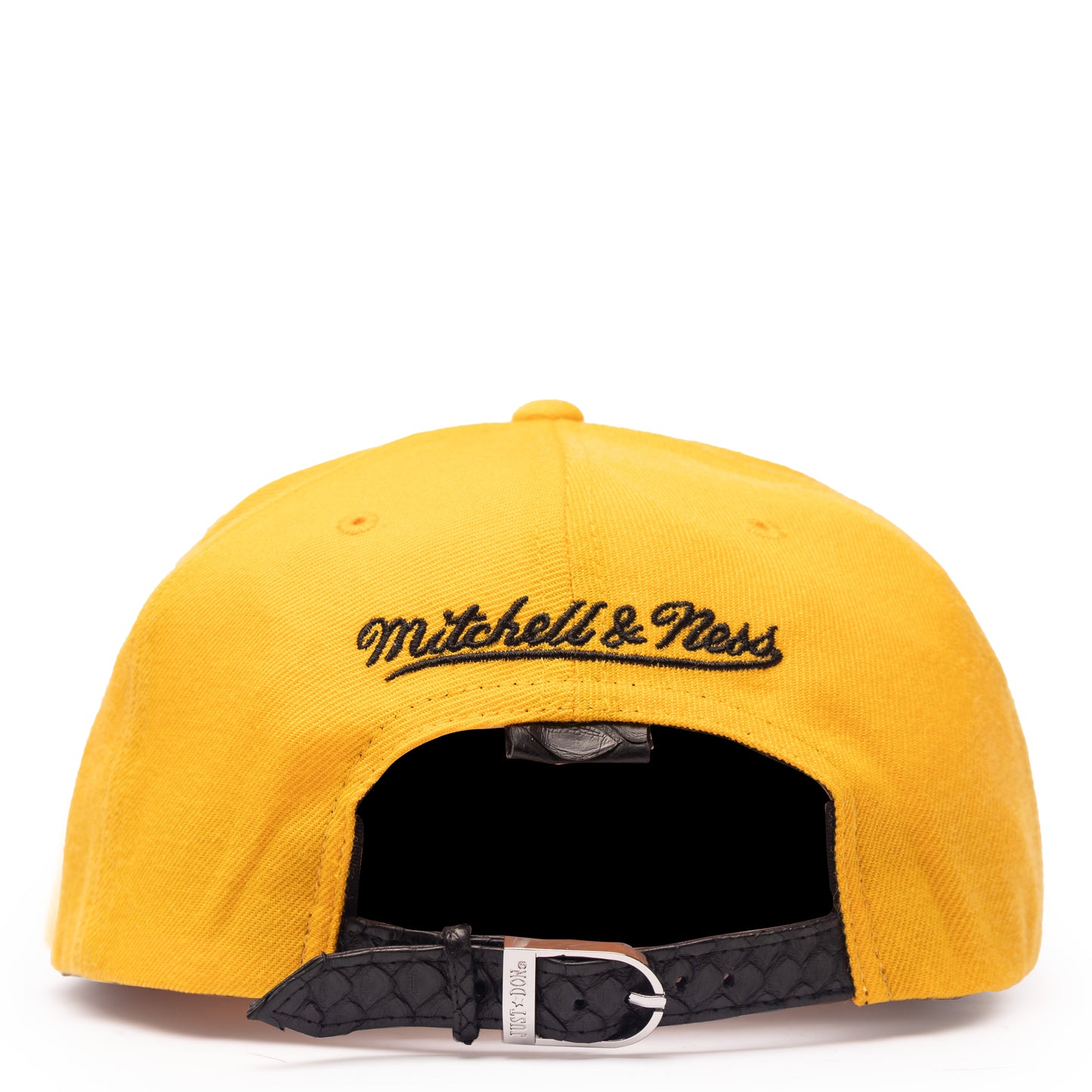 JUST DON BOSTON BRUINS PYTHON (YELLOW-BLACK-Black-Silver)