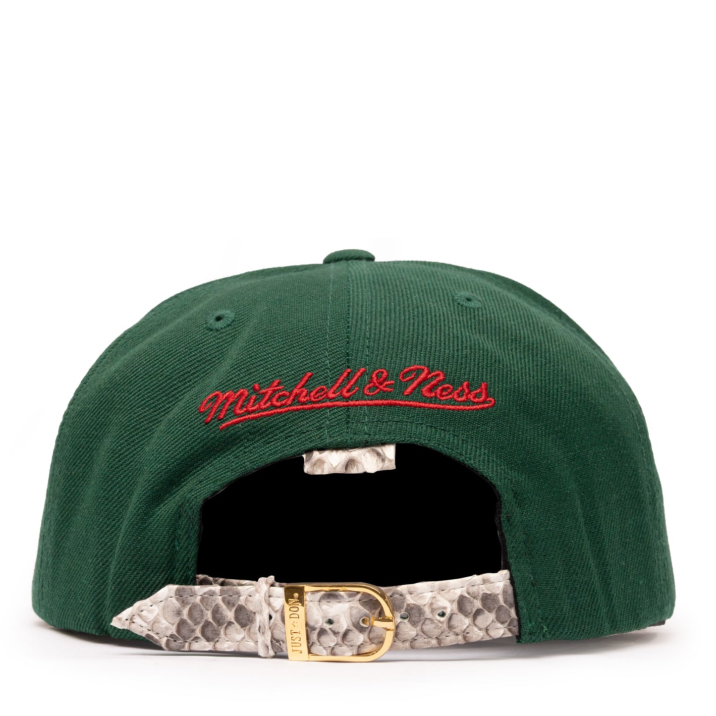 Just Don Seattle Sonics Python (Natural-GOLD-GREEN)