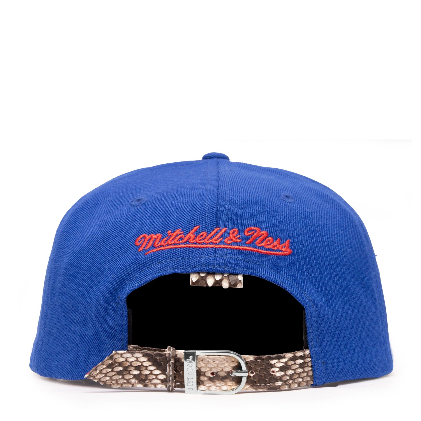 Just Don Philadelphia 76ers Python (Blue-Natural Brim)
