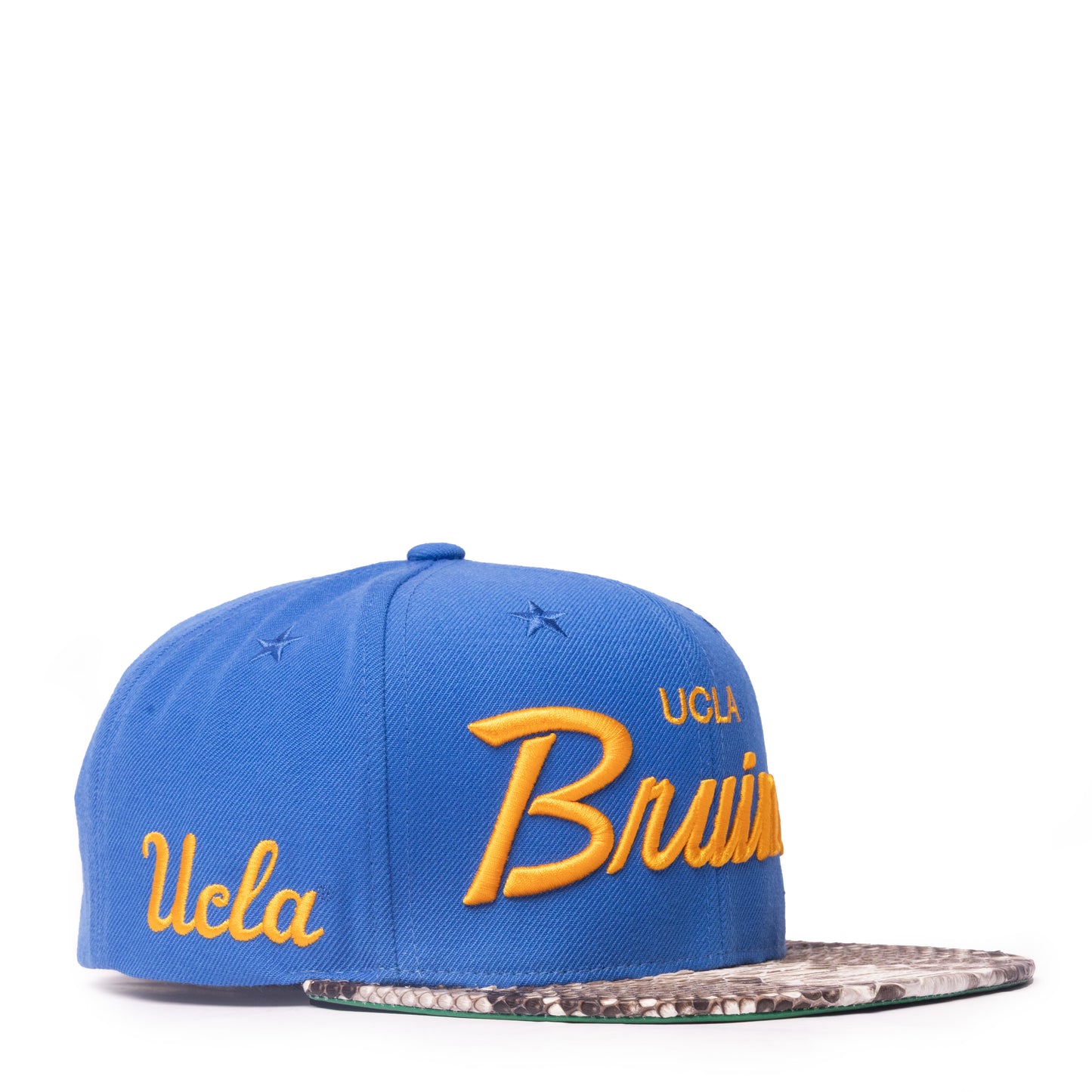 JUST DON UCLA BRUINS PYTHON (BLUE-NATURAL)