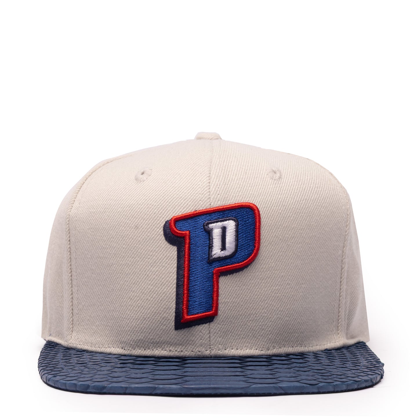 JUST DON DETRIOT PISTONS “P” PYTHON (GREY-NAVY-NAVY-SILVER)