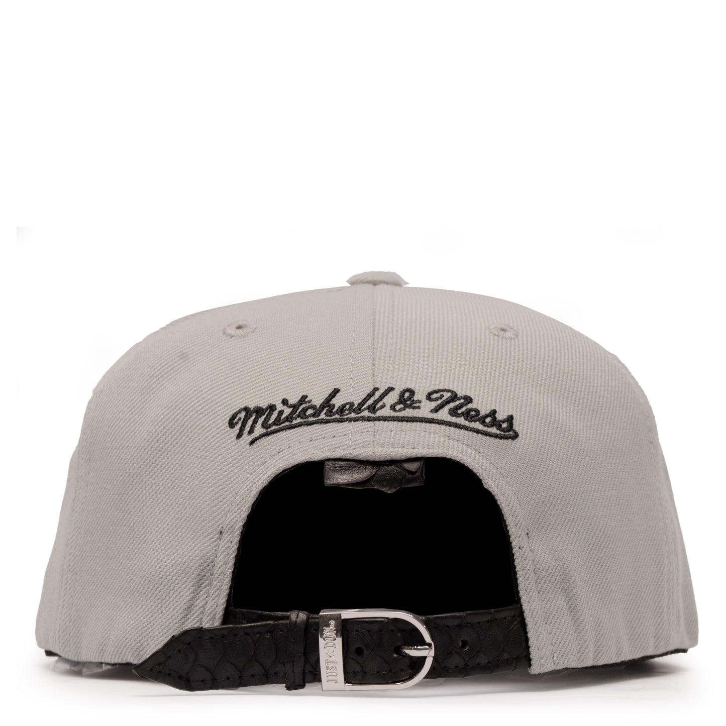 Just Don San Antonio Spurs Python (GREY-Black Brim)
