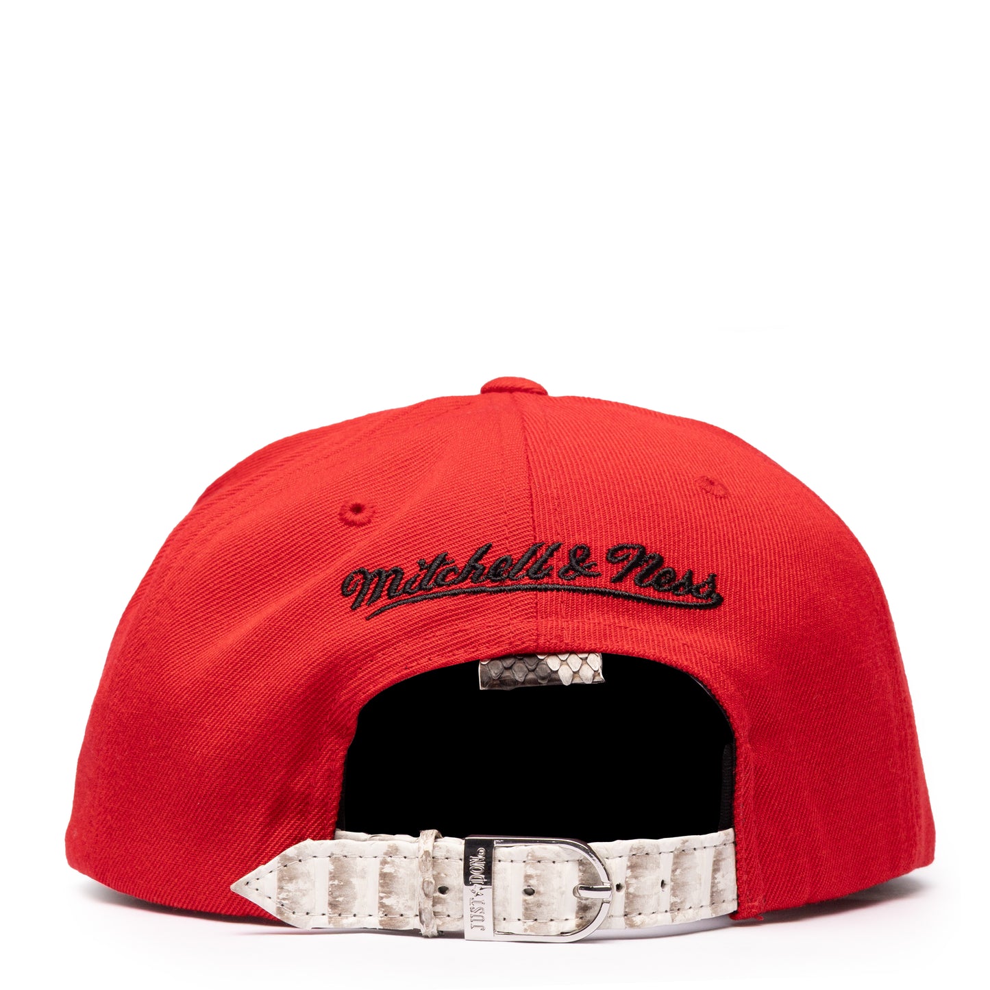 JUST DON CHICAGO BULLS (RED-NATURAL-RED-Silver)
