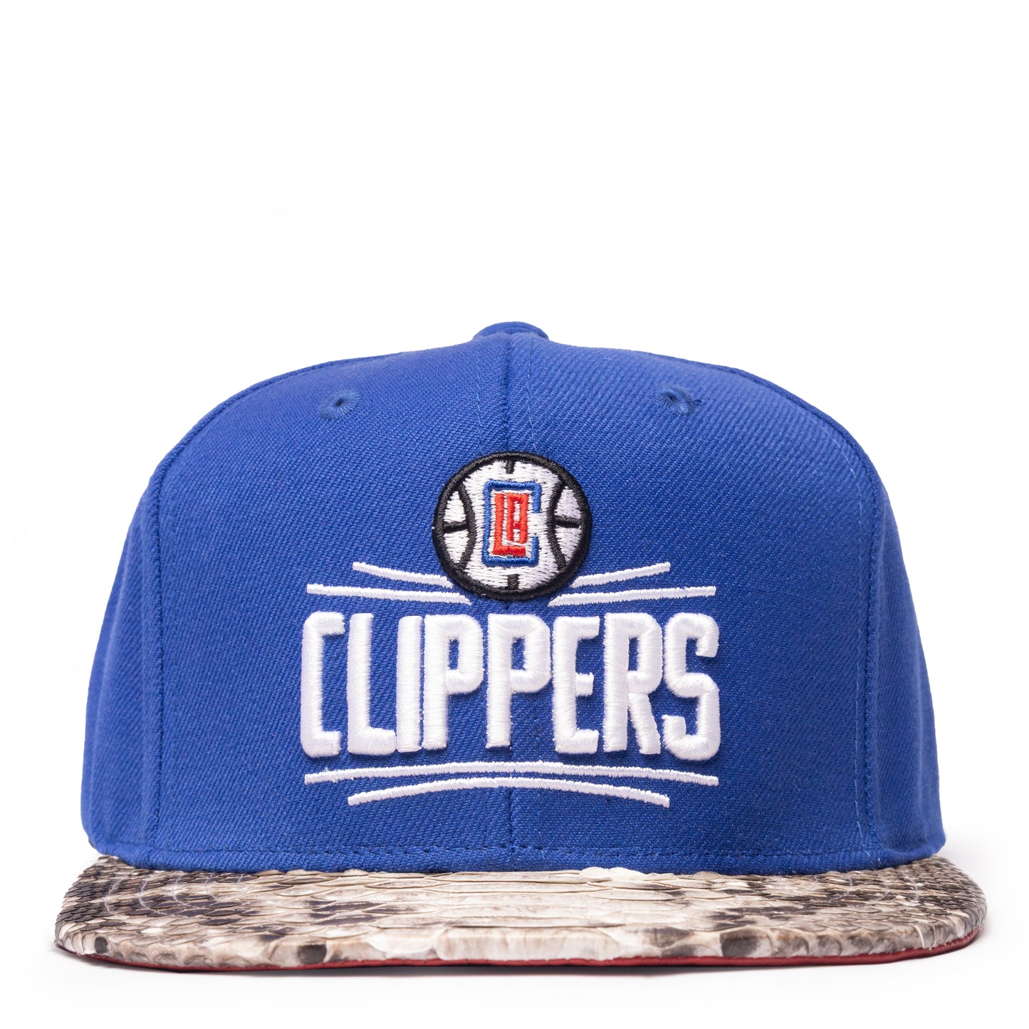 JUST DON LOS ANGELES CLIPPERS PYHTON ( ROYAL BLUE-NATURAL)(2015)