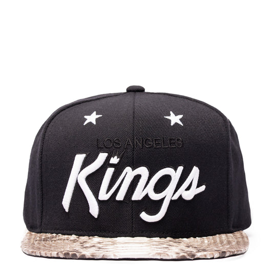 JUST DON LOS ANGELES KINGS PYTHON (BLACK-NATURAL)