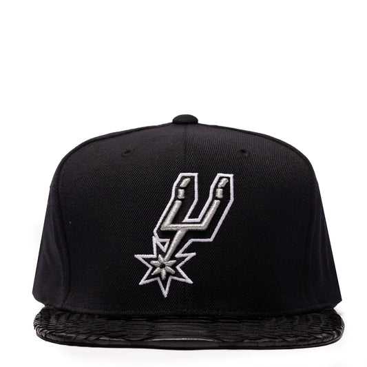 JUST DON SAN ANTONIO SPURS PYTHON (BLACK-BLACK)