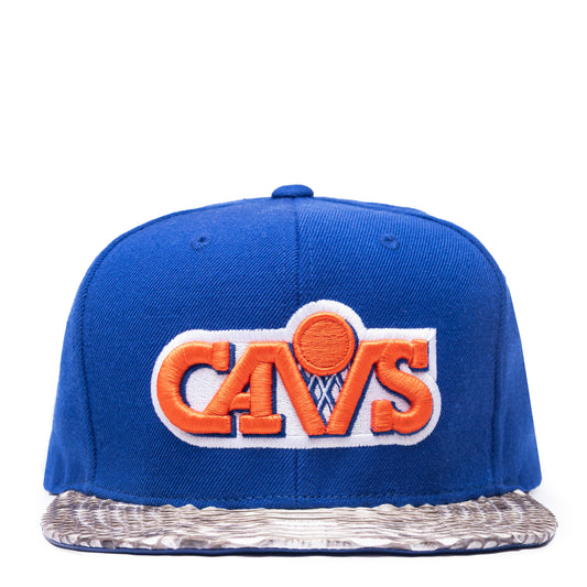JUST DON CLEVELAND CAVALIERS PYTHON (BLUE-NATURAL)
