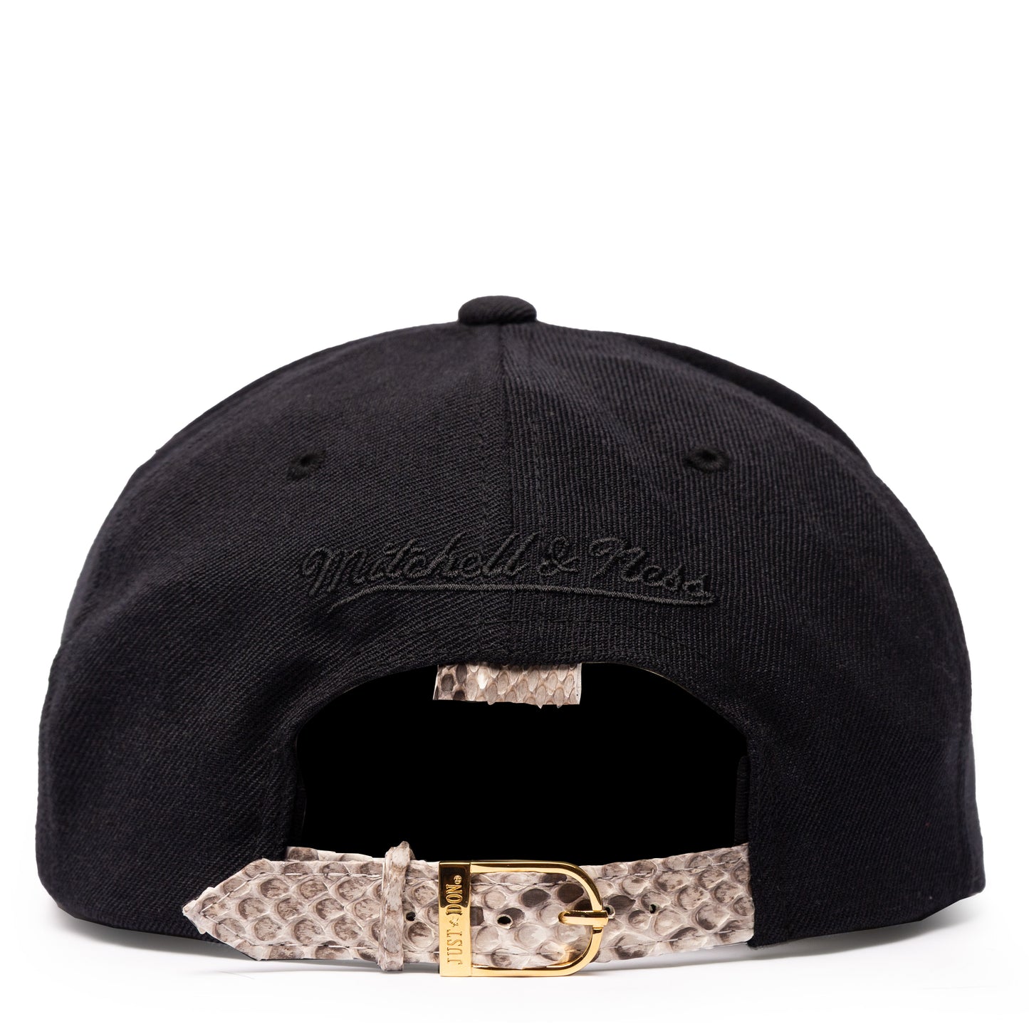 JUST DON TORONTO ALL-STAR PYTHON (BLACK-NATURAL-BLACK-GOLD)