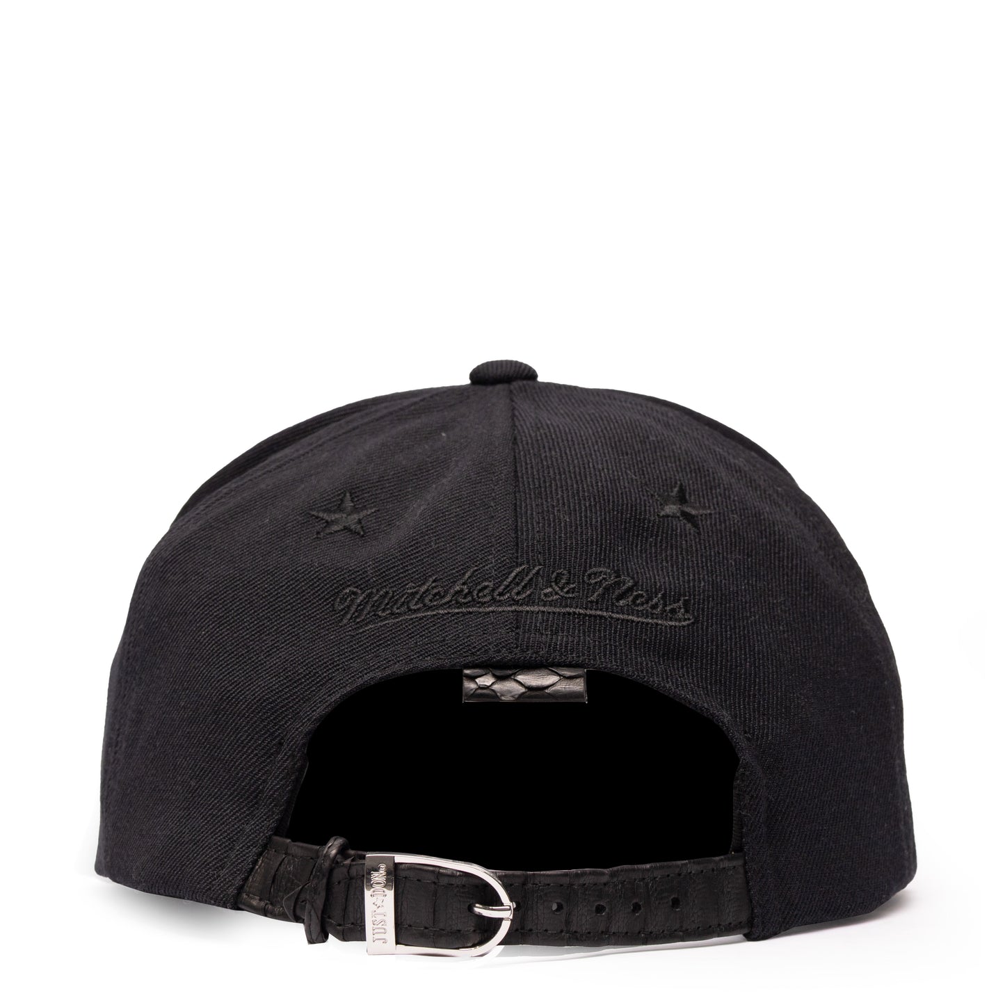 JUST DON ATLANTA HAWKS PYTHON (BLACK-BLACK-Black-Silver)