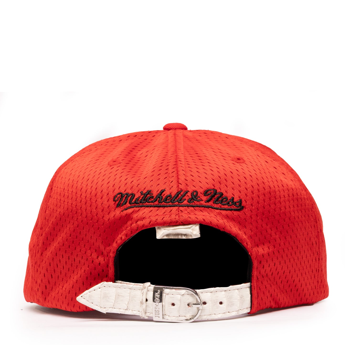 JUST DON ATLANTA HAWKS OG LOGO JERSEY (red-NATURAL BRIM)