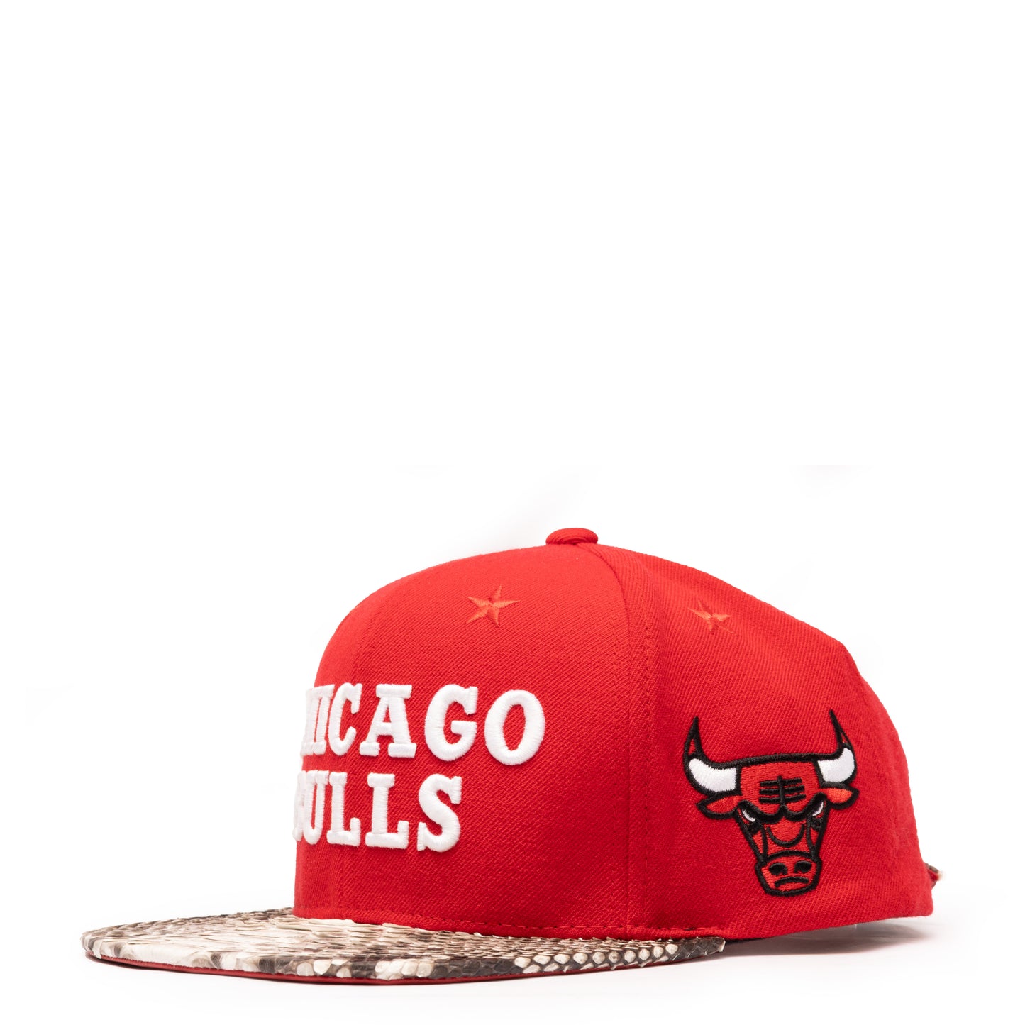 Just Don Chicago Bulls Python (Red-Natural-Red-Gold)