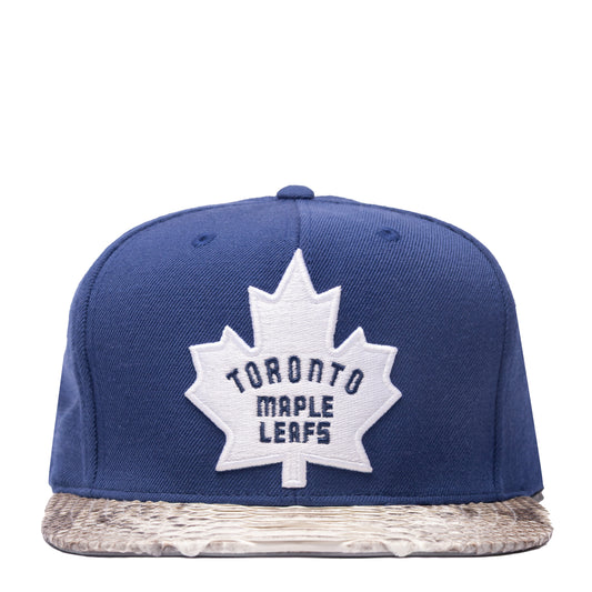 Just Don Toronto Maple Leafs PYTHON TYPED (natural BRIM)