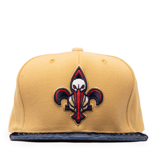 Just Don New Orleans Pelicans Python (Navy Brim)