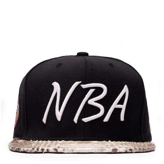 Just Don NBA All-Star Toronto 2016 Python (Black-Natural Brim)