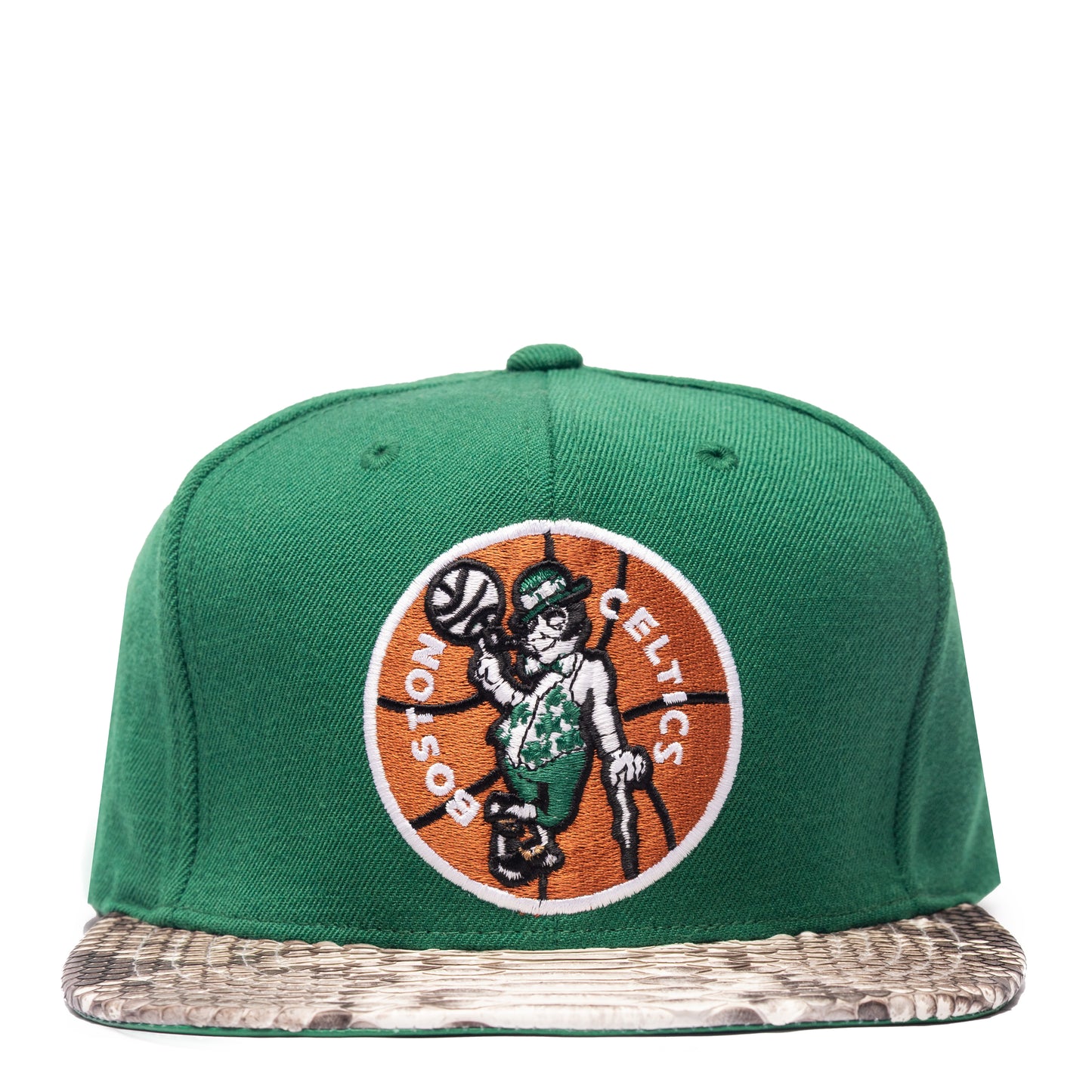 JUST DON BOSTON CELTICS PYTHON (GREEN-NATURAL-GREEN-SILVER)