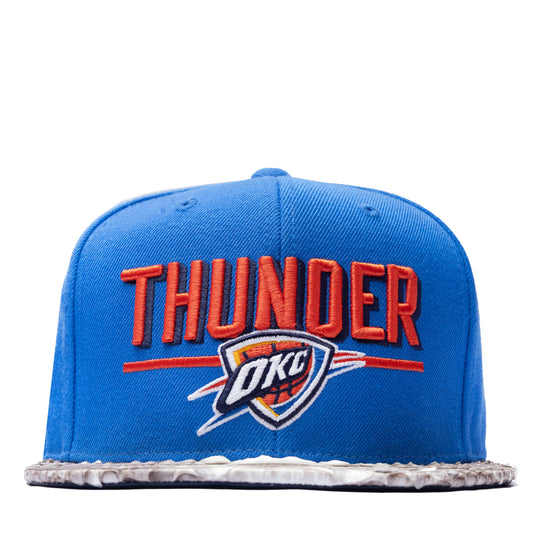 JUST DON OKLAHOMA CITY THUNDER PYTHON (BLUE-NATURAL)