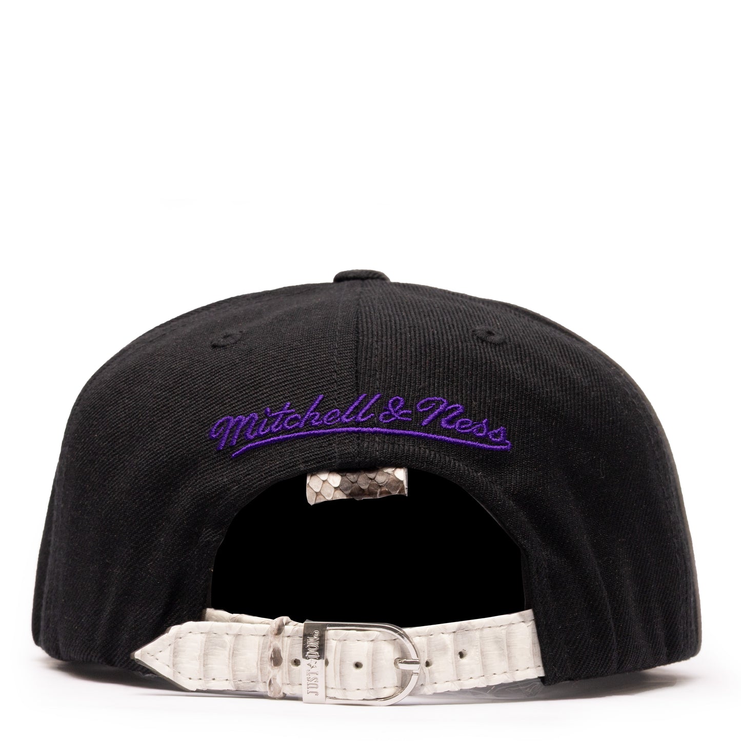 Just Don New Orleans Jazz Python (Black-Natural-BLACK-SILVER)