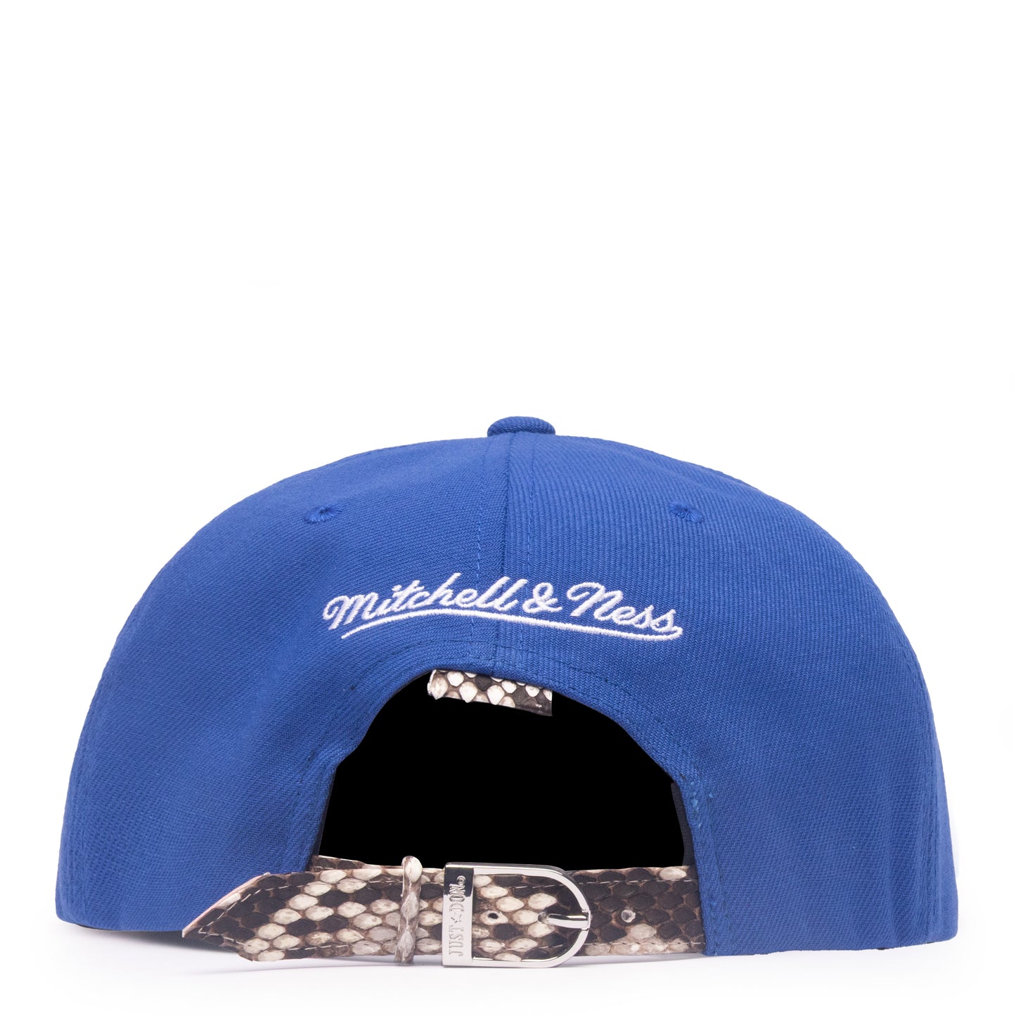 JUST DON NEW YORK KNICKS PYTHON PINK BOTTOM (BLUE-NATURAL-PINK-SILVER)