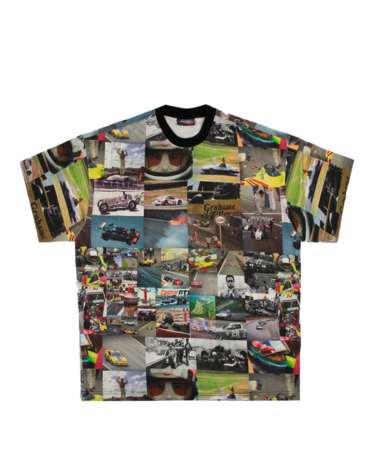 JUST DON S/S COLLAGE TEE