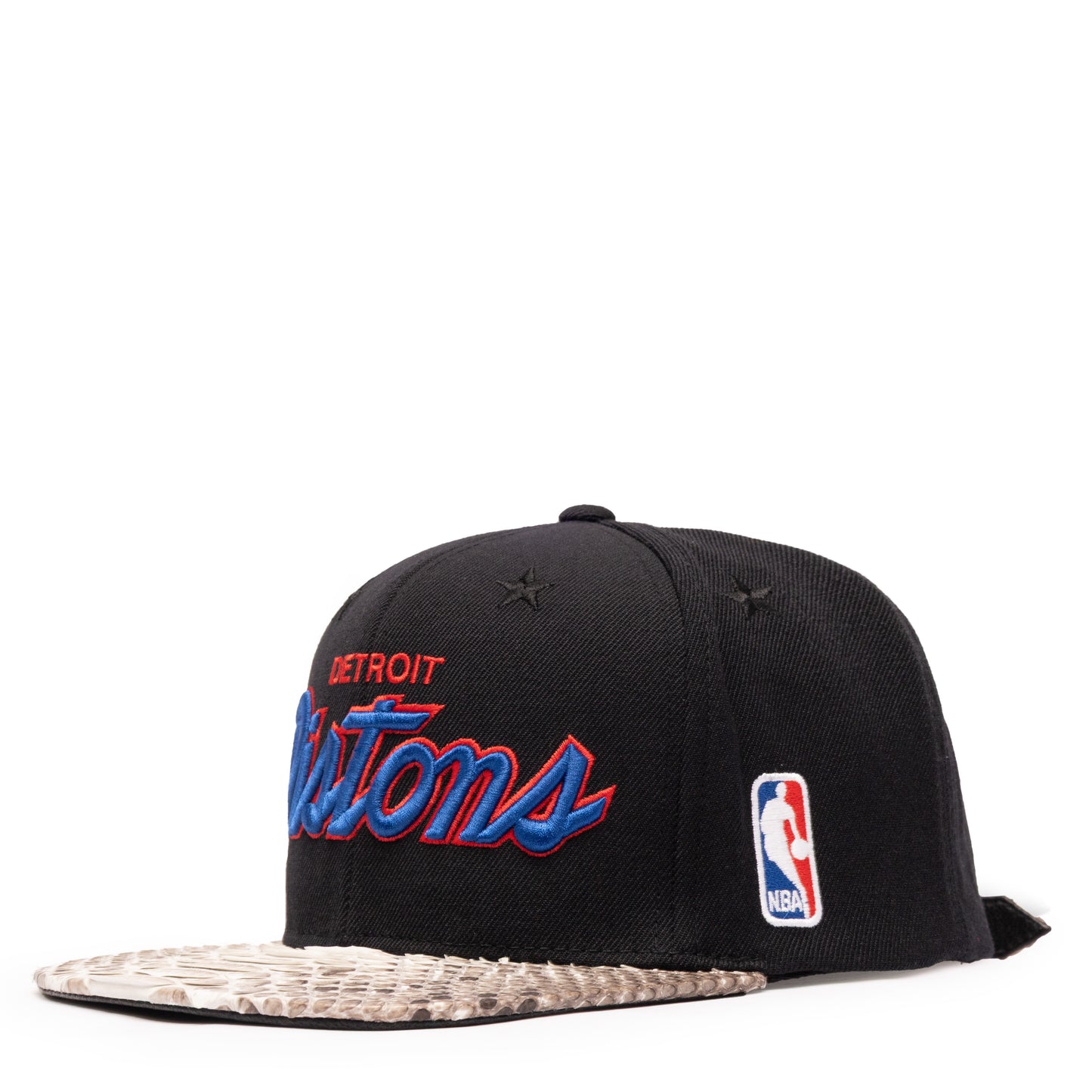 Just Don Detroit Pistons Python (Black-Natural-Black-Silver)