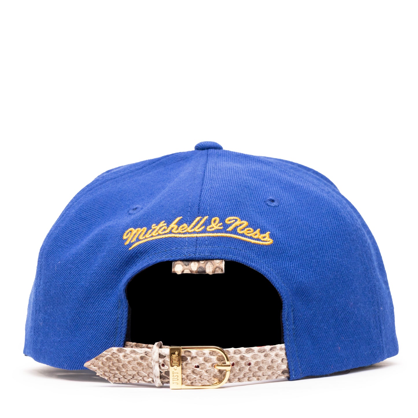 JUST DON DENVER NUGGETS PYTHON (Blue-NATURAL BRIM)