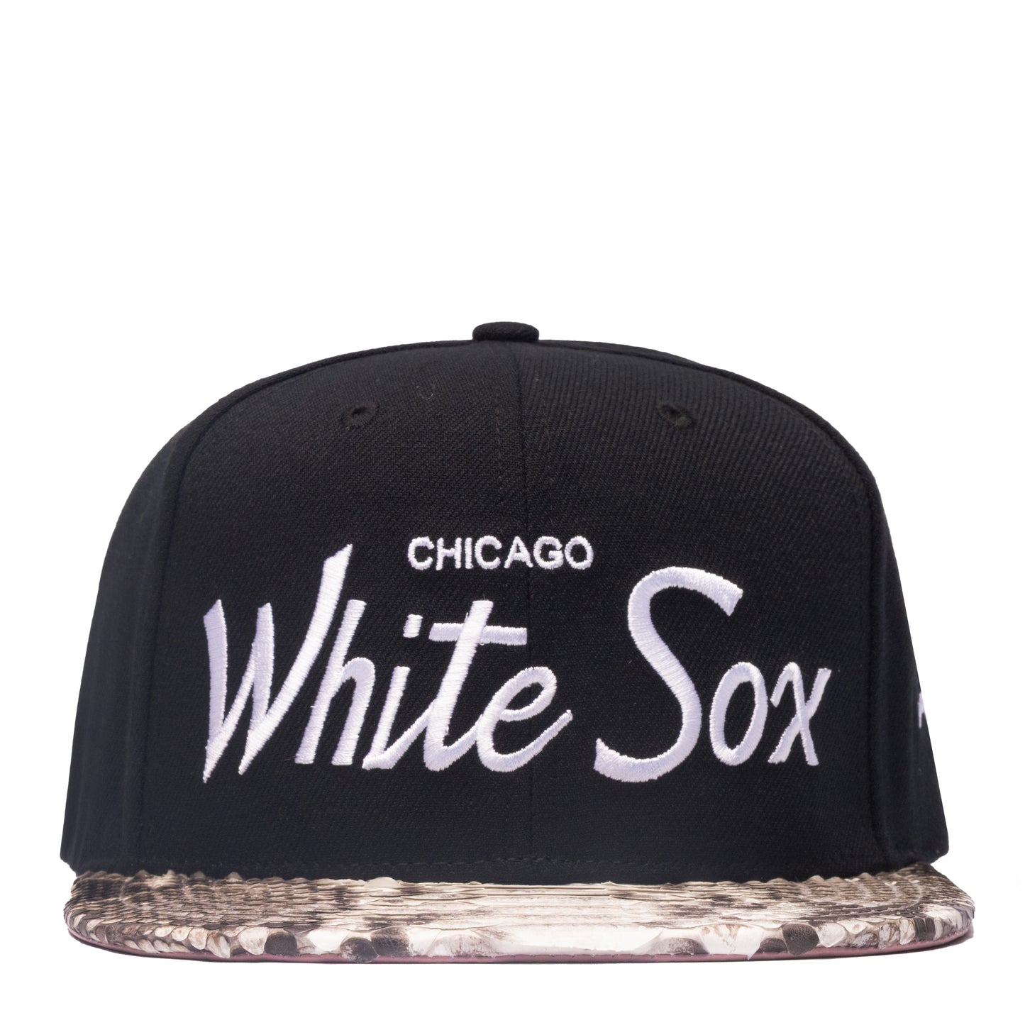 JUST DON CHICAGO WHITE SOX PYTHON PINK BOTTOM (NAVY-NATURAL-PINK-SILVER)