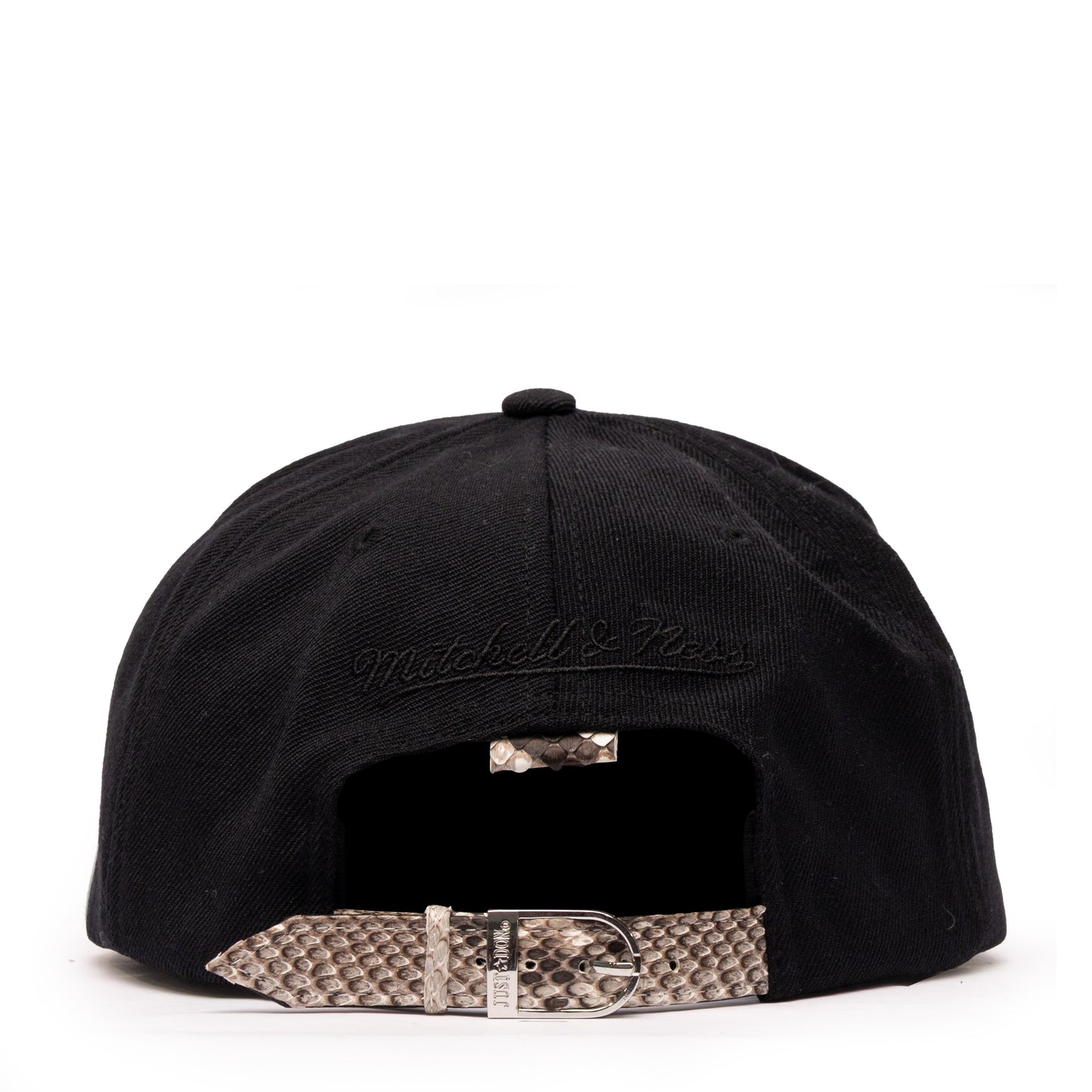 JUST DON I LOVE THIS PYTHON (BLACK-NATURAL-RED-SILVER)