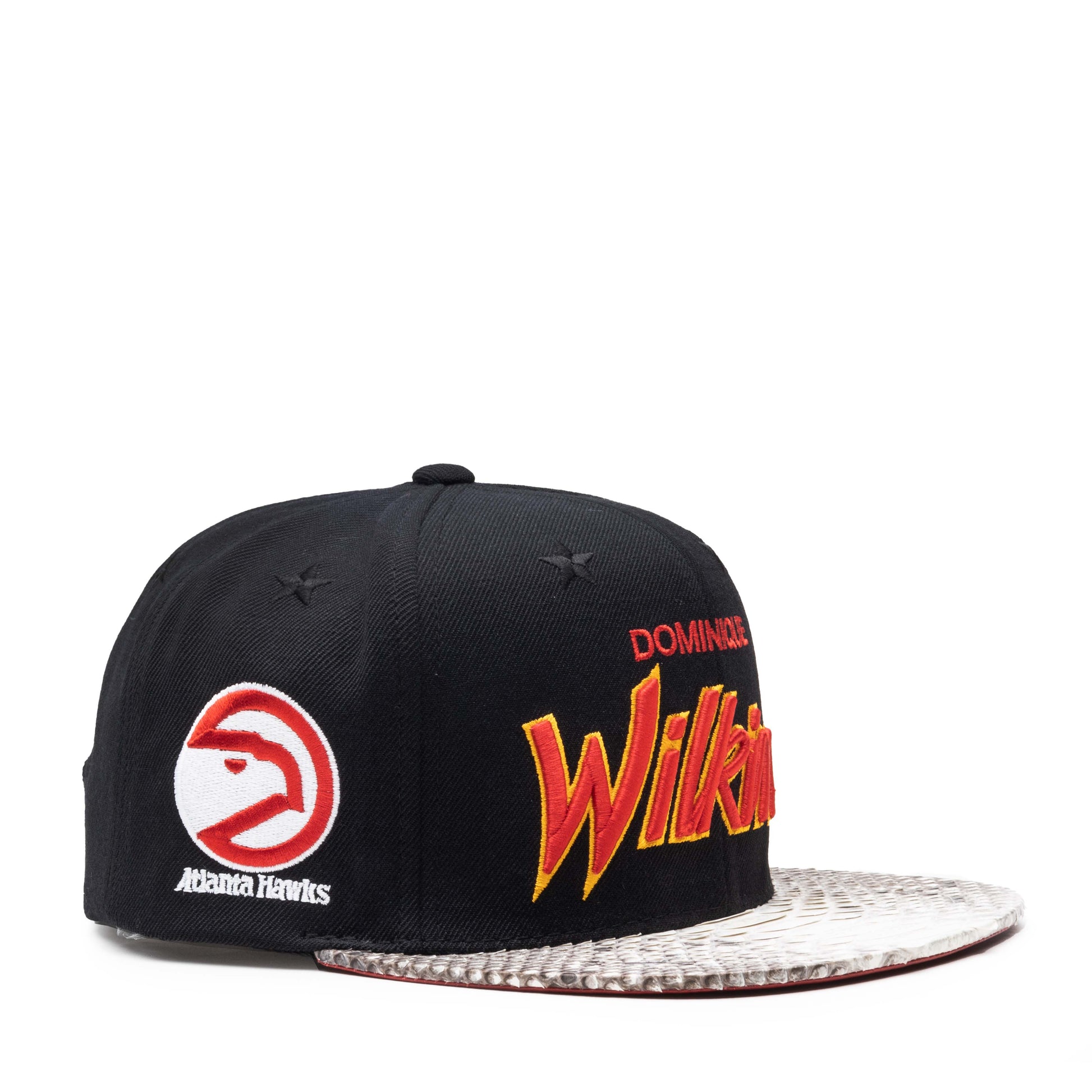 Just Don NBA Dominique Wilkins Python Brim Strapback
