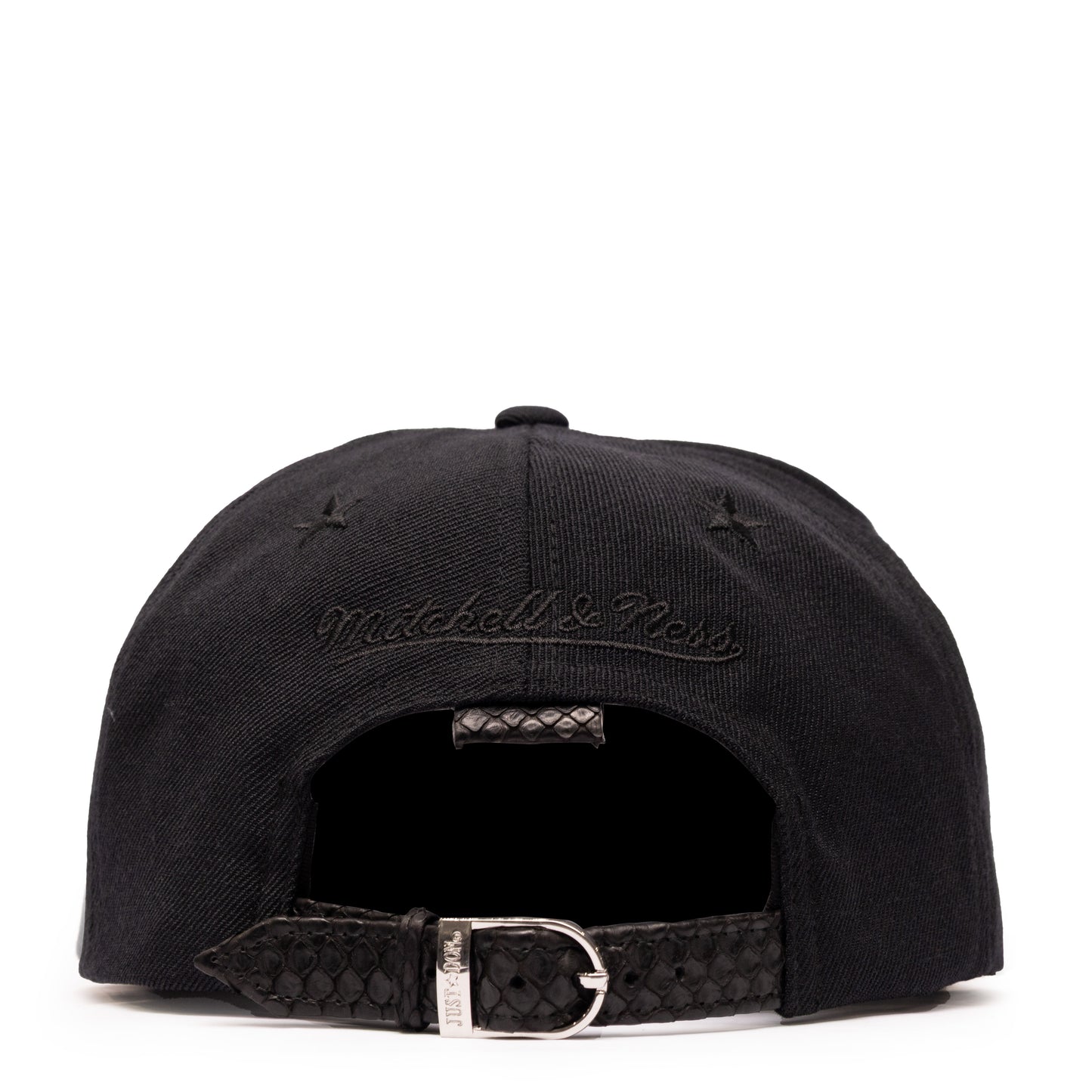 Just Don Detroit Pistons Python (Black-Black-Black-Silver)