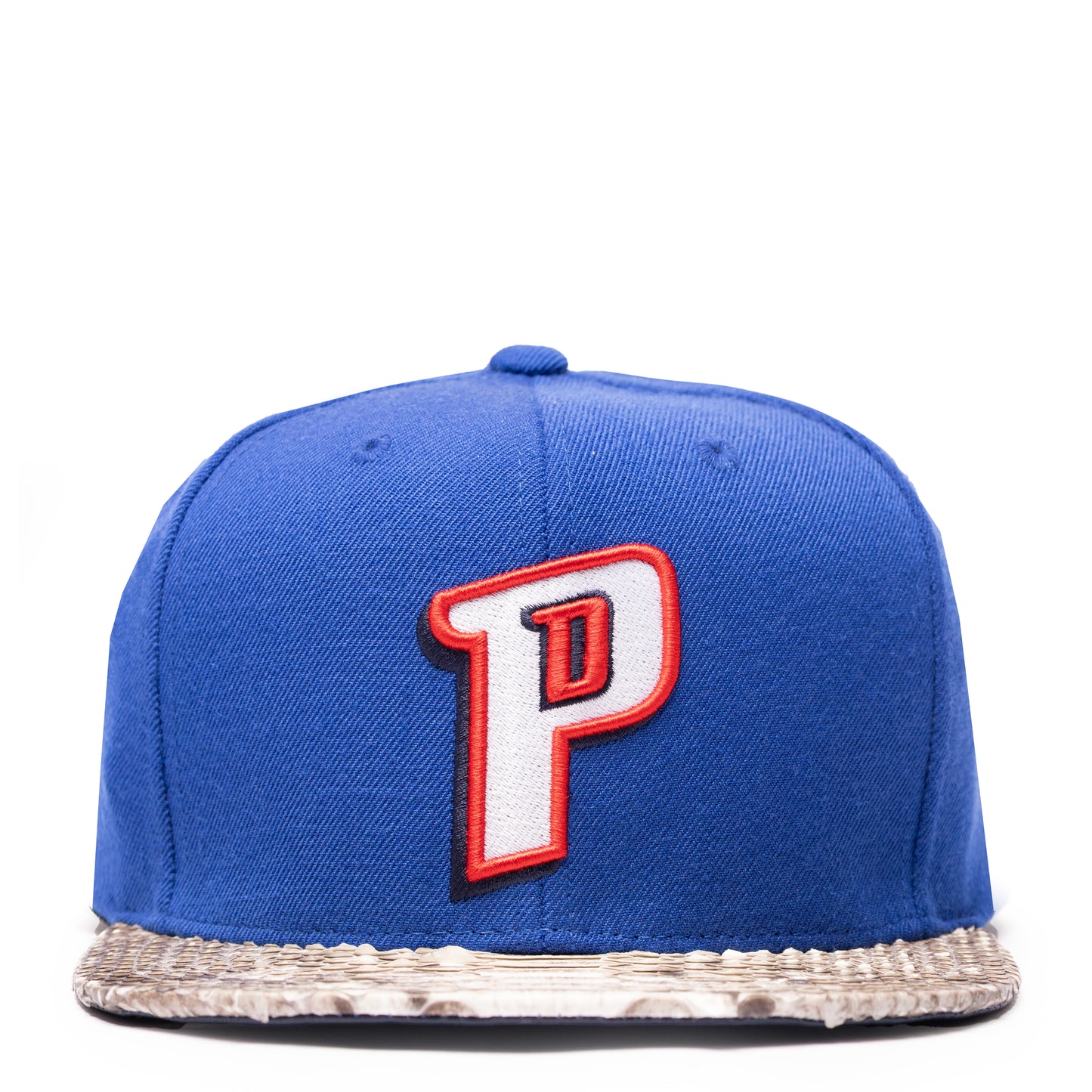 JUST DON DETROIT PISTONS “P” PYTHON (BLUE-NATURAL-NAVY-SILVER)